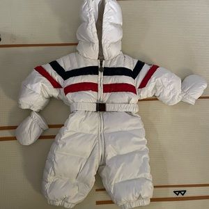 Moncler Snowsuit (6-9 month)